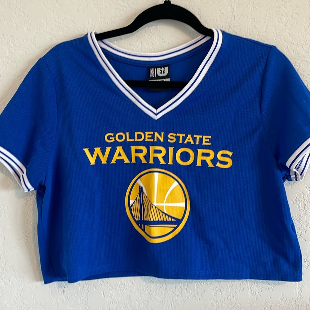 Golden State Warriors Crop Top